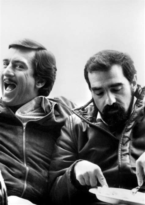 Martin Scorsese and Robert De Niro | Martin scorsese, Film director ...