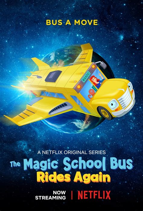 The Magic School Bus Rides Again (2017)