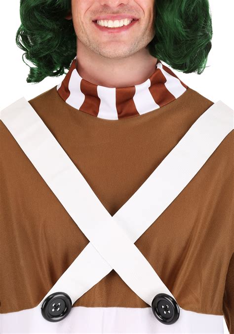 Deluxe Men's Oompa Loompa Costume