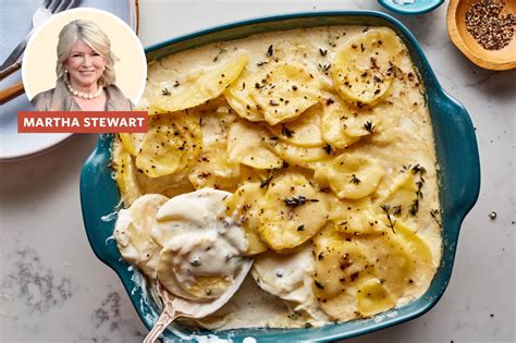 Martha Stewart’s Scalloped Potatoes Are Classic, Creamy, and Seriously ...