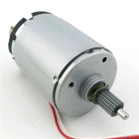 545 Large Torque DC Motor Low Noise Wind Power Generator Micromotor DIY ...