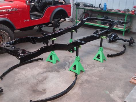 Cj7 renegade frame up | Jeep Enthusiast Forums