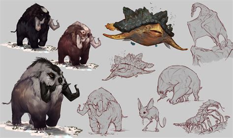 ArtStation - Some creature concept