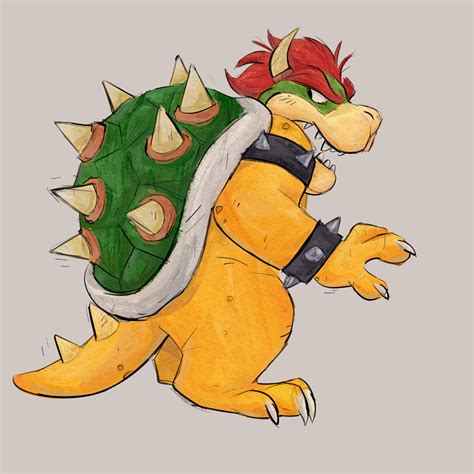 Bowser fanart by gihdrawz on DeviantArt