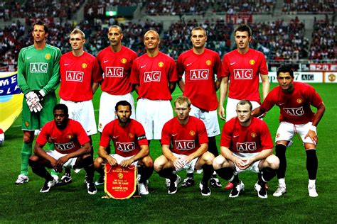 Manchester United 2008 / Cristiano Ronaldo 2008 Manchester United ...