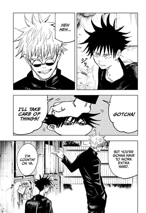 Jujutsu Kaisen Chapter 79 | Jujutsu kaisen manga, Jujutsu kaisen manga ...