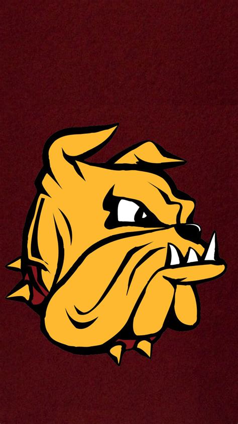 University of Minnesota Duluth, Bulldogs iPhone 7 plus wallpaper ...