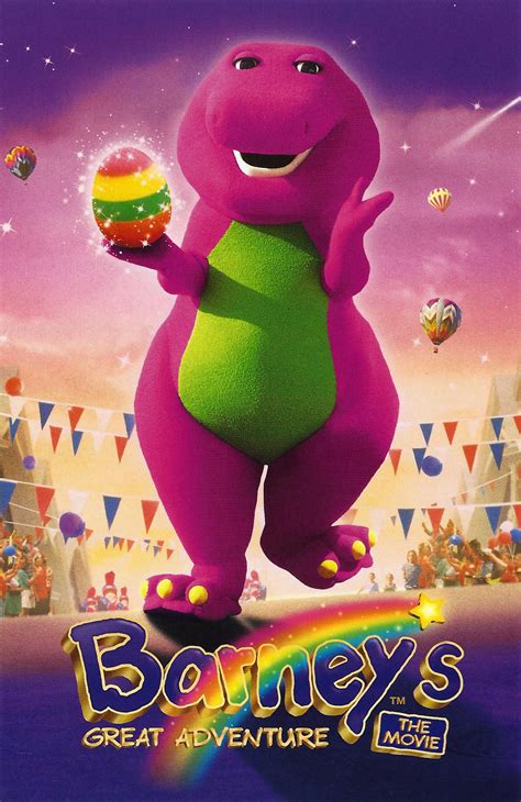 Barney's Great Adventure (1998) - Posters — The Movie Database (TMDB)