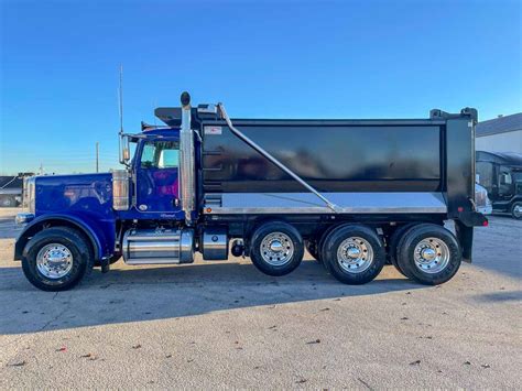 2021 PETERBILT 389 DUMP TRUCK FOR SALE #3337