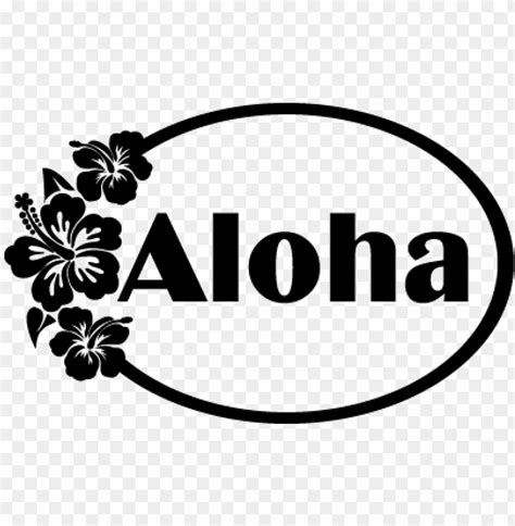 aloha clipart black and white 10 free Cliparts | Download images on ...