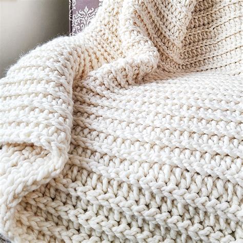 How to Crochet a Blanket - Easy Crochet