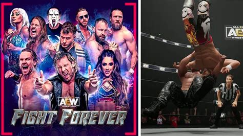 AEW: Fight Forever gets official rating; further details of the game ...