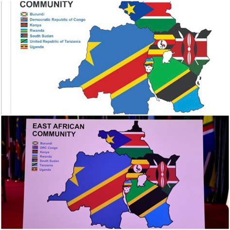 Uproar as new East African map omits Zanzibar Island