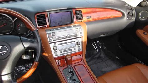 2002 Lexus SC430, Absolutely Red - STOCK# C1401771 - Interior - YouTube