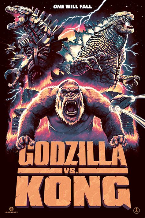 Godzilla vs. Kong by Thomas Walker - Home of the Alternative Movie ...