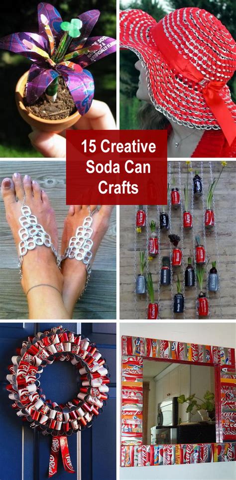 15 Creative Soda Can Crafts | Styletic