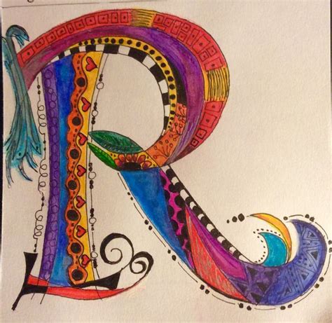 Alphabet art, Letter art, Hand lettering art