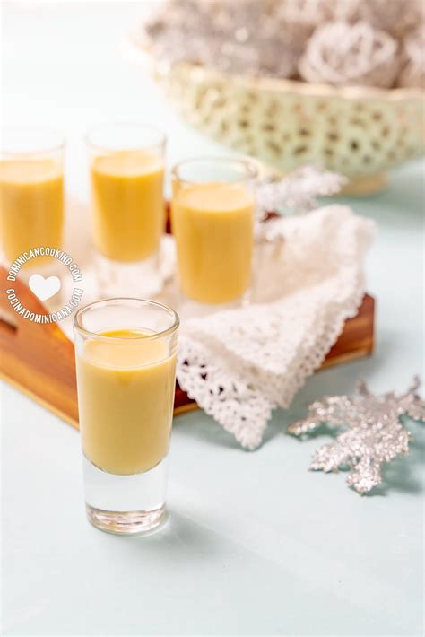 Ponche Crema [Recipe + Video] Christmas Eggnog