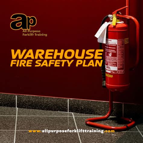 Fire Safety in Warehouse