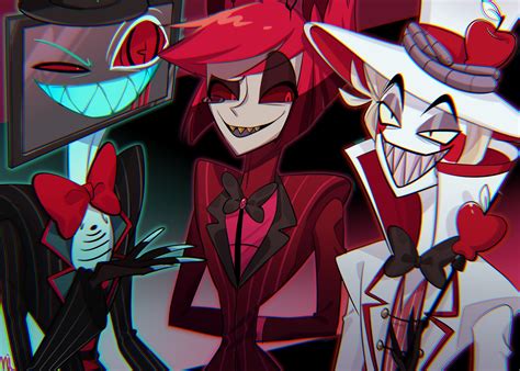 Alastor (Hazbin Hotel) HD, Alastor (Hazbin Hotel), HD Wallpaper | Rare ...