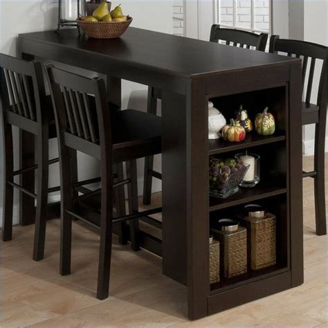 Jofran Counter Height Table with Storage Wood Pub Tables in Maryland ...