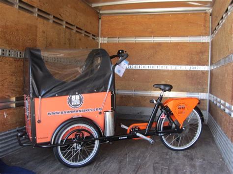 Cost to Transport a Dutch cargo Bike to Toronto | uShip