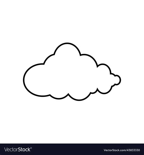 Cloud logo Royalty Free Vector Image - VectorStock