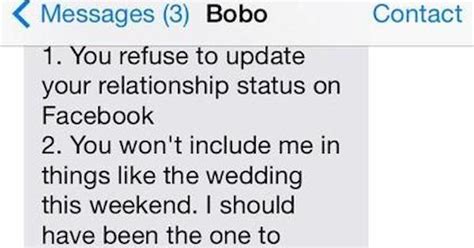 16 Break-Up Texts That Will Make You Thankful You're Single (Photos)