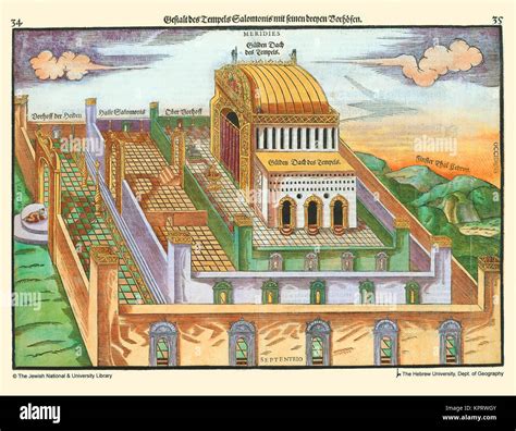 Solomon's temple jerusalem hi-res stock photography and images - Alamy