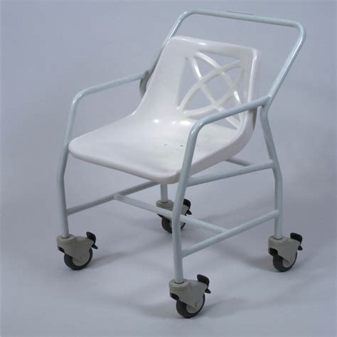 Days Mobile Shower Chair Wheeled Fixed Height - 091357193