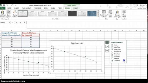 Making XY Scatter Charts - YouTube