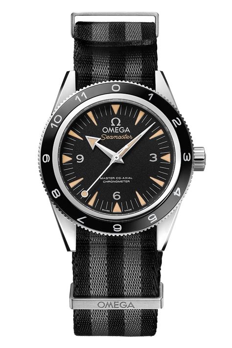 Omega James Bond Seamaster 300 ‘SPECTRE' Limited Edition Announced