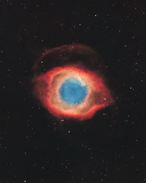 The Helix Nebula | Astrophotography Images from the Backyard