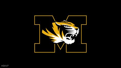 Wallpapers Missouri Tigers Logo - WallpaperSafari