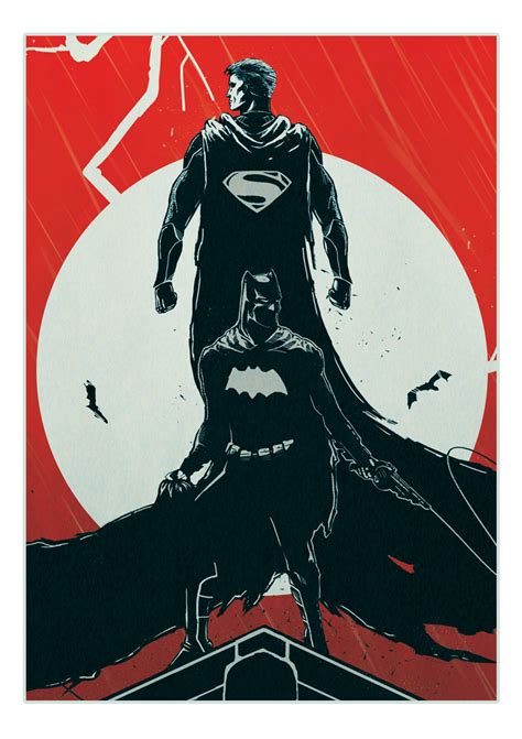 Amazing Batman v Superman Fan Art - TeeHunter.com