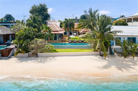 Bacaya Samui - Beachfront Villa for rent in Koh Samui, Thailand