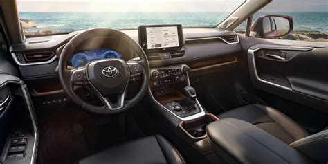 2023 Toyota RAV4 Interior | Dimensions, Colors | James Hodge Toyota