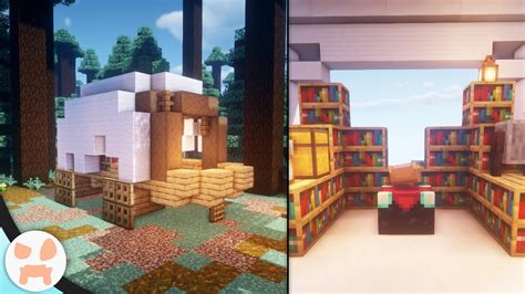 10 Minecraft Enchantment Setup Ideas!