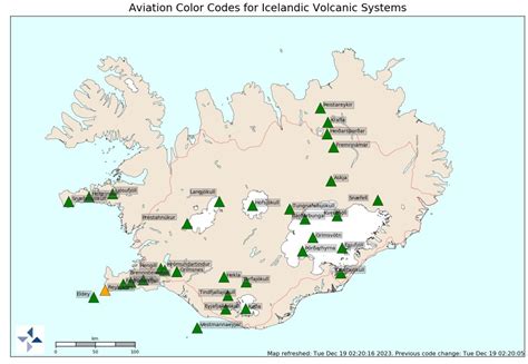 Iceland Volcano Maps Show Huge Fissure, Evacuation Zone After Eruption ...