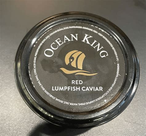 Lumpfish Caviar Red | Sutcliffe Meats | Seafood