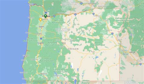 20 Best RV Campgrounds In Oregon By Location | RV Lifestyle