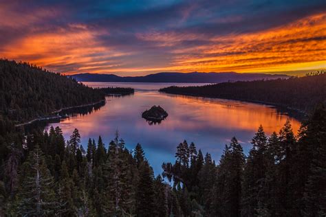 Emerald Bay Sunrise : Lake Tahoe, NV