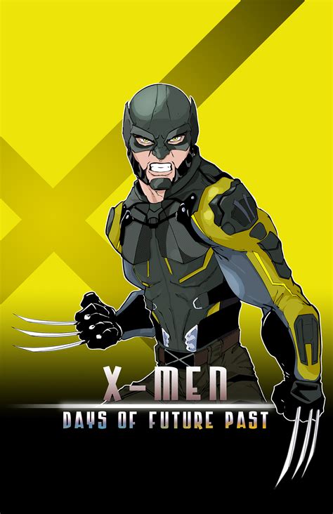 WOLVERINE | X-Men Days of Future Past on Behance