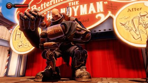 BioShock Infinite: Handyman - Orcz.com, The Video Games Wiki