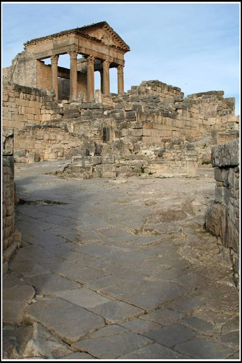 Tunisia | Ancient architecture, Famous monuments, Ancient ruins