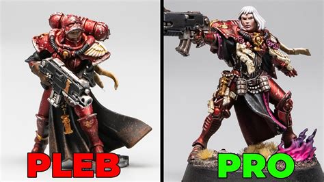 How to Paint Your Warhammer 40k Characters - YouTube