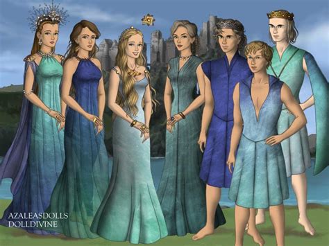 Poseidon and Family by TFfan234 on DeviantArt