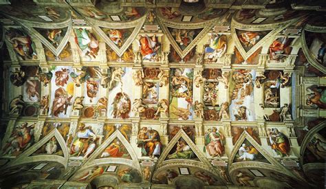 Sistine Chapel Ceiling Images | Shelly Lighting