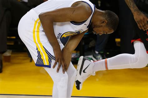 Kevin Durant injury update: Warriors superstar exits early