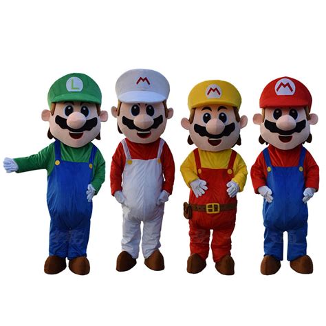 Super Mario Mascot Costume